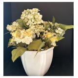 Pretty Potted Faux Florals