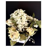 Pretty Potted Faux Florals