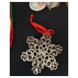 Wonderful Christmas Decor including a Music Figurine, Tree decorations and More!