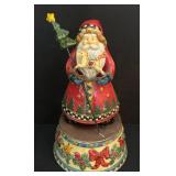 Wonderful Christmas Decor including a Music Figurine, Tree decorations and More!