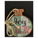 Wonderful Christmas Decor including a Music Figurine, Tree decorations and More!