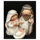 Wonderful Christmas Decor including a Music Figurine, Tree decorations and More!
