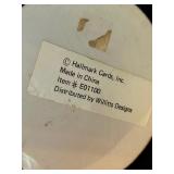 Wonderful Christmas Decor including a Music Figurine, Tree decorations and More!