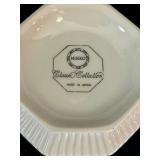 Nikko Classic Collection Christmas Tree China Tea Set