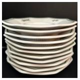 Nikko Classic Collection Christmas Tree China Tea Set