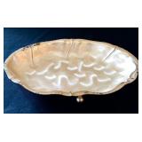 Collection of Silverplated Serving Pieces, Flatware, and Candle Holders