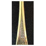 Collection of Silverplated Serving Pieces, Flatware, and Candle Holders