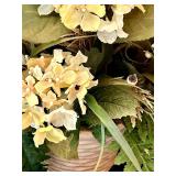 Pretty Petite Ceramic Pot with Faux Florals