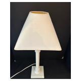Petite Wood Table Lamp