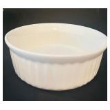 White Corning Ware Oven Safe Bakeware