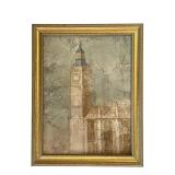 Framed Art Print of Big Ben