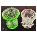 Vintage Salt Cellars, Small Vases and Toothpick Holders