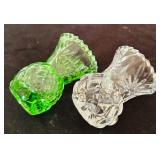 Vintage Salt Cellars, Small Vases and Toothpick Holders