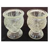 Vintage Salt Cellars, Small Vases and Toothpick Holders