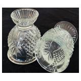 Vintage Salt Cellars, Small Vases and Toothpick Holders