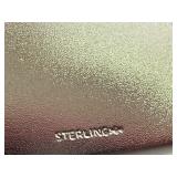 Sterling Silver Merry Christmas Ornament Charm