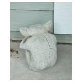 Charming Concrete Garden Gargoyle