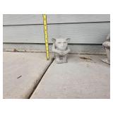 Charming Concrete Garden Gargoyle
