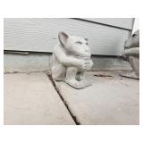 Charming Concrete Garden Gargoyle