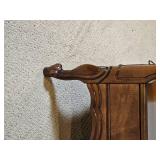 French Provincial Single Drawer Side Table