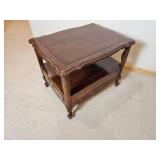 French Provincial Single Drawer Side Table