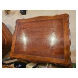French Provincial Single Drawer Side Table