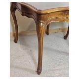 Elegant French Provincial Side Table Pairing