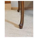 Elegant French Provincial Side Table Pairing