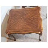 Elegant French Provincial Side Table Pairing