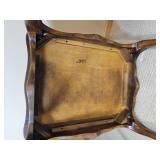 Elegant French Provincial Side Table Pairing