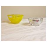 Iittala & Kosta Bota Art Glass Candle Holders
