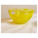Iittala & Kosta Bota Art Glass Candle Holders