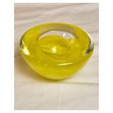 Iittala & Kosta Bota Art Glass Candle Holders
