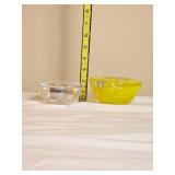 Iittala & Kosta Bota Art Glass Candle Holders