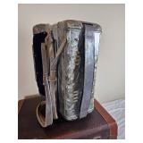 Pearl Gray Titano Accordion model 5814 60-70s