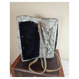 Pearl Gray Titano Accordion model 5814 60-70s