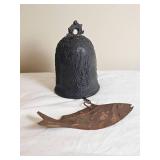 Bonsho Spelter Temple Bell