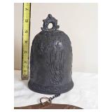 Bonsho Spelter Temple Bell