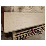Tongue and Groove Wine Rack