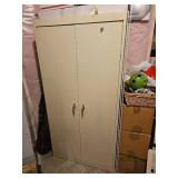 Rugged Sheet Metal Storage Locker
