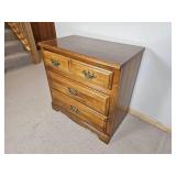 Traditional Three Drawer Dresser from Dixie Furniture