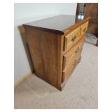 Traditional Three Drawer Dresser from Dixie Furniture
