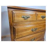 Traditional Three Drawer Dresser from Dixie Furniture