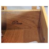 Traditional Three Drawer Dresser from Dixie Furniture