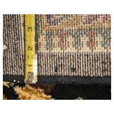 Black Traditional Karastan Style Oriental Area Rug