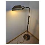 Vintage Brass Adjustable Reading Lamp