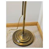 Vintage Brass Adjustable Reading Lamp