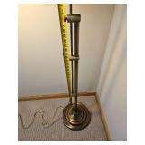 Vintage Brass Adjustable Reading Lamp