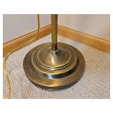 Vintage Brass Adjustable Reading Lamp