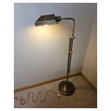 Vintage Brass Adjustable Reading Lamp